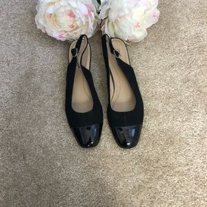 Beautiful low heel dress shoes